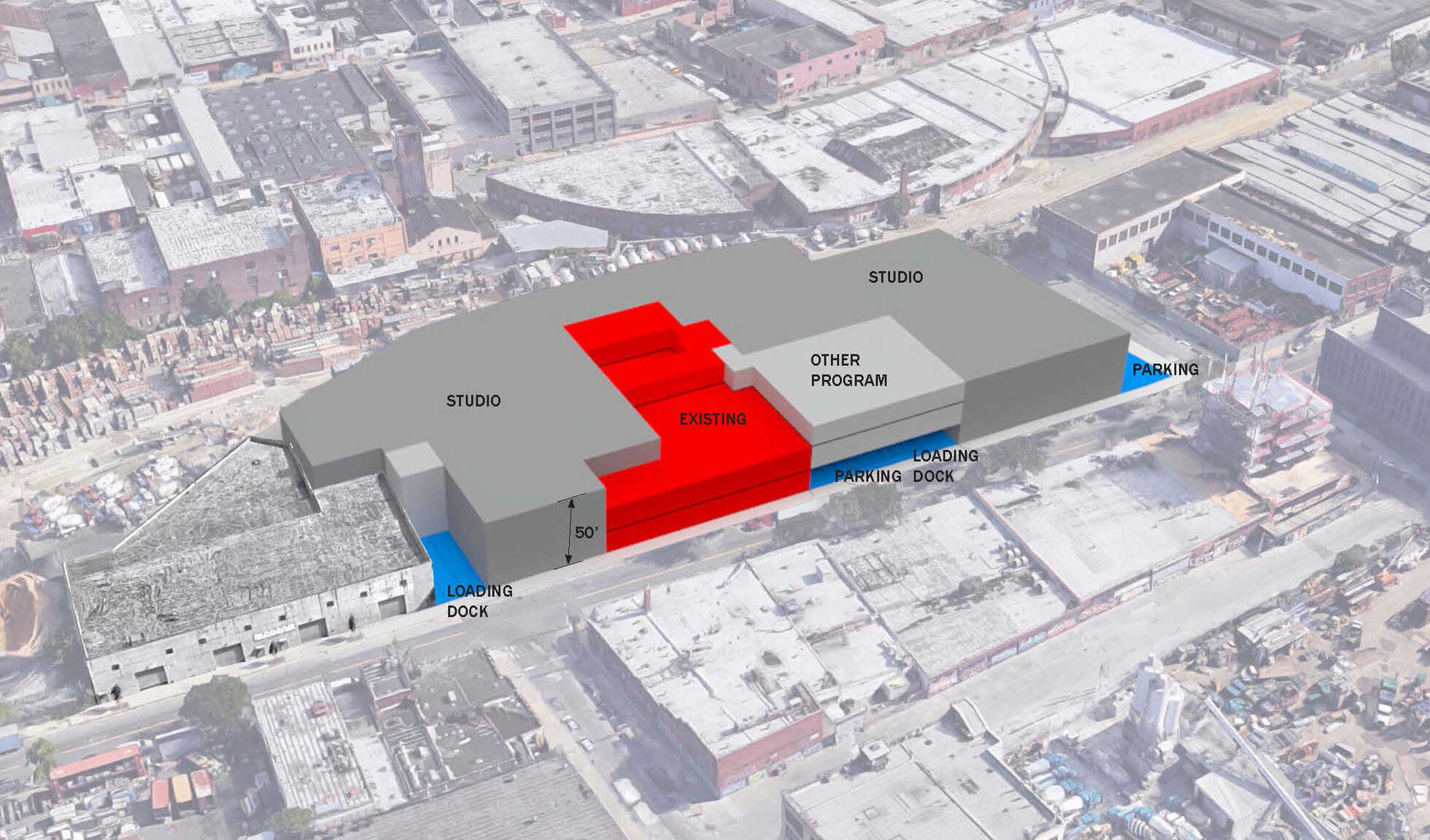 Netflix Sound Stage Design Build Aurora Contractors