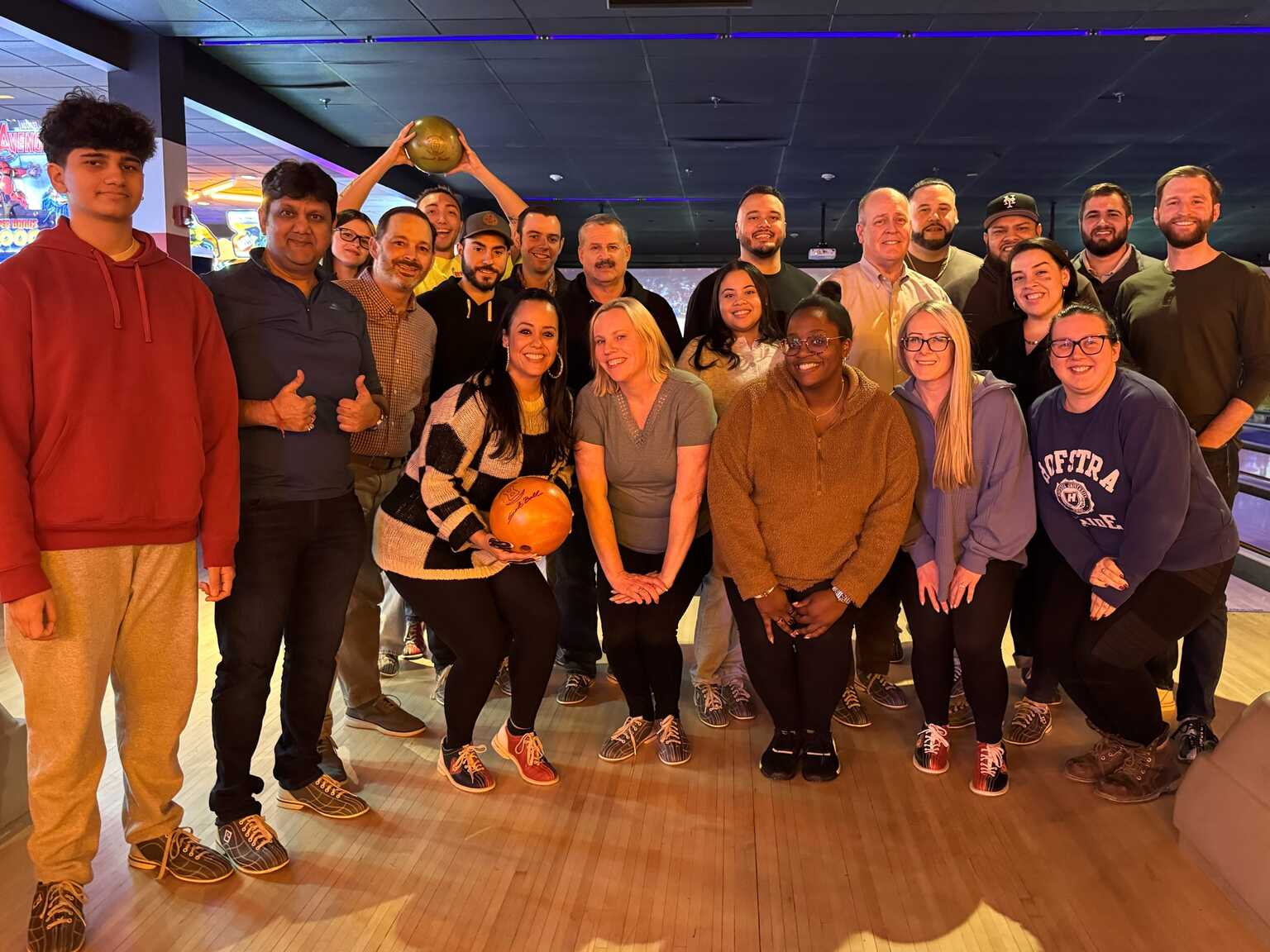 Aurora Bowling Night