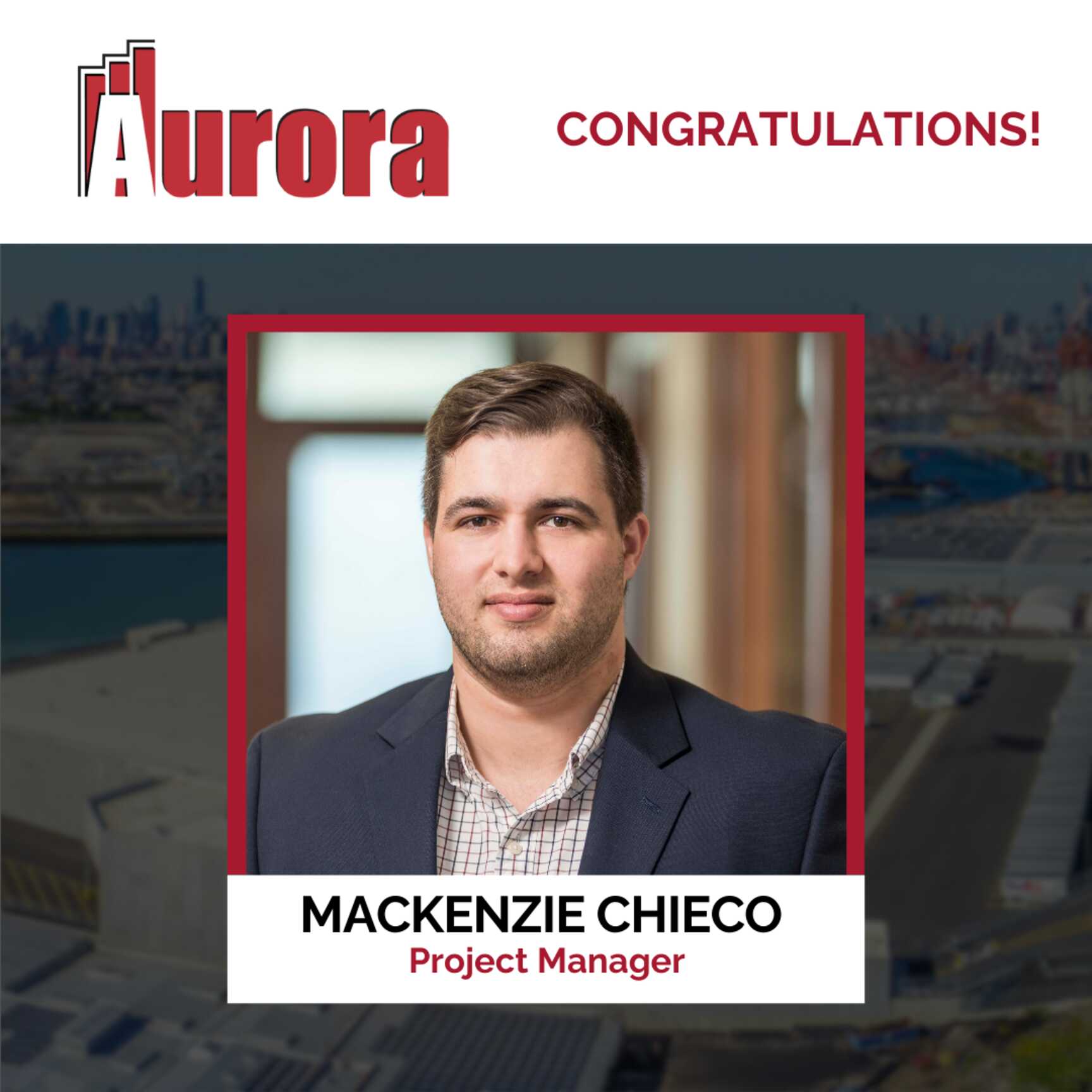 Mackenzie Chieco Promotion to Project Manager