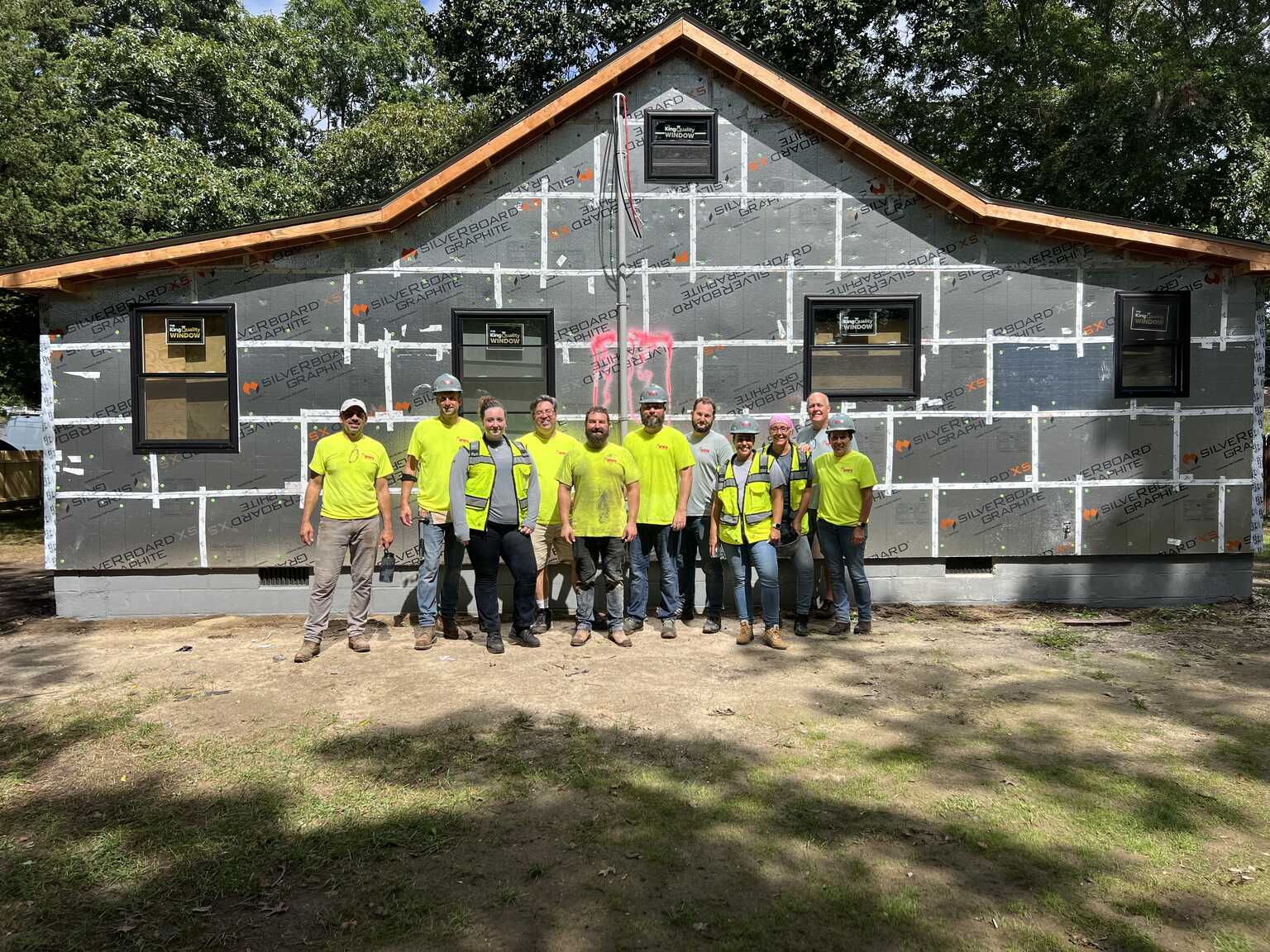 Leadership Building with Habitat for Humanity