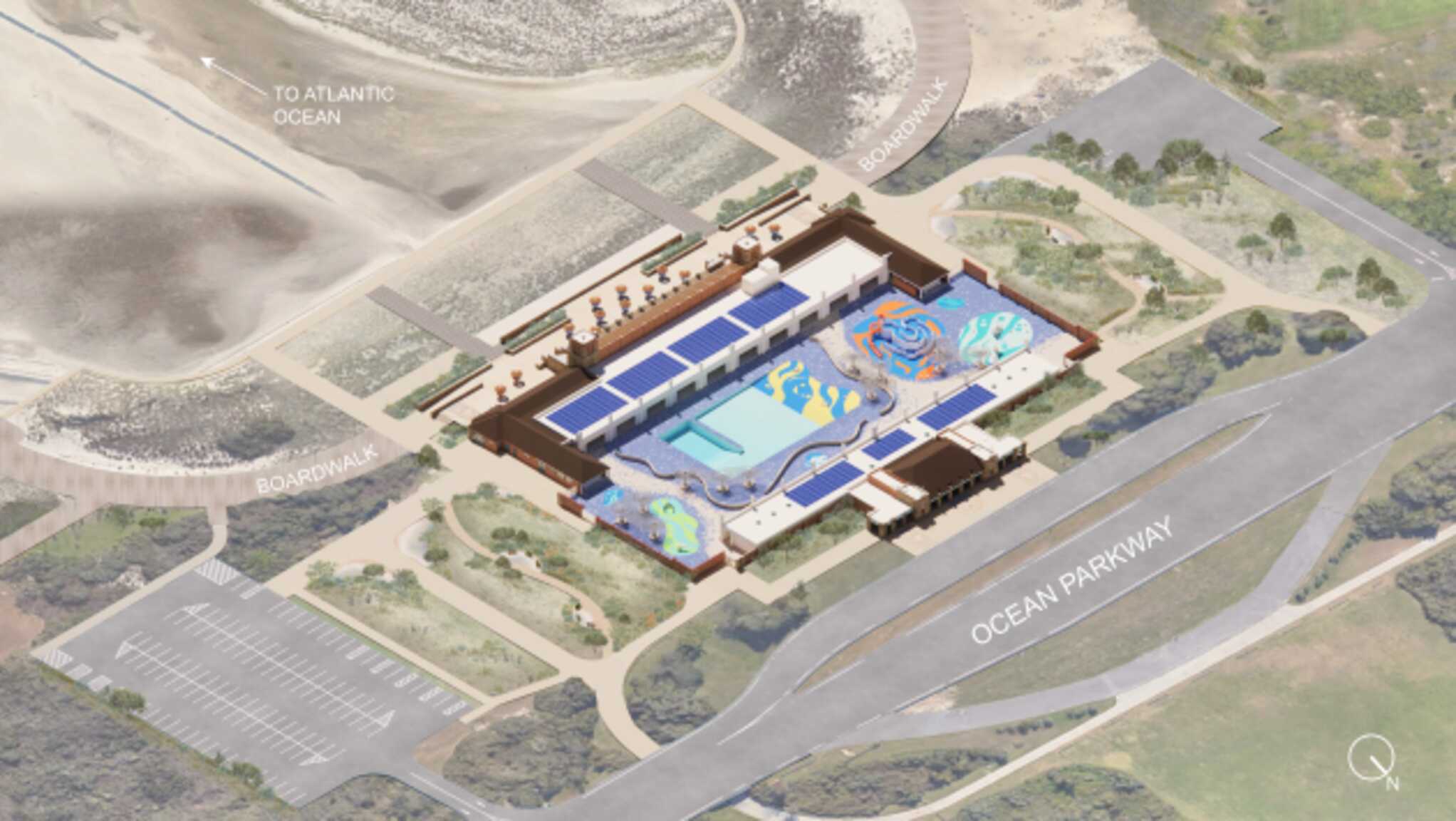 Aurora Awarded Jones Beach Bath House Rehabilitation Project