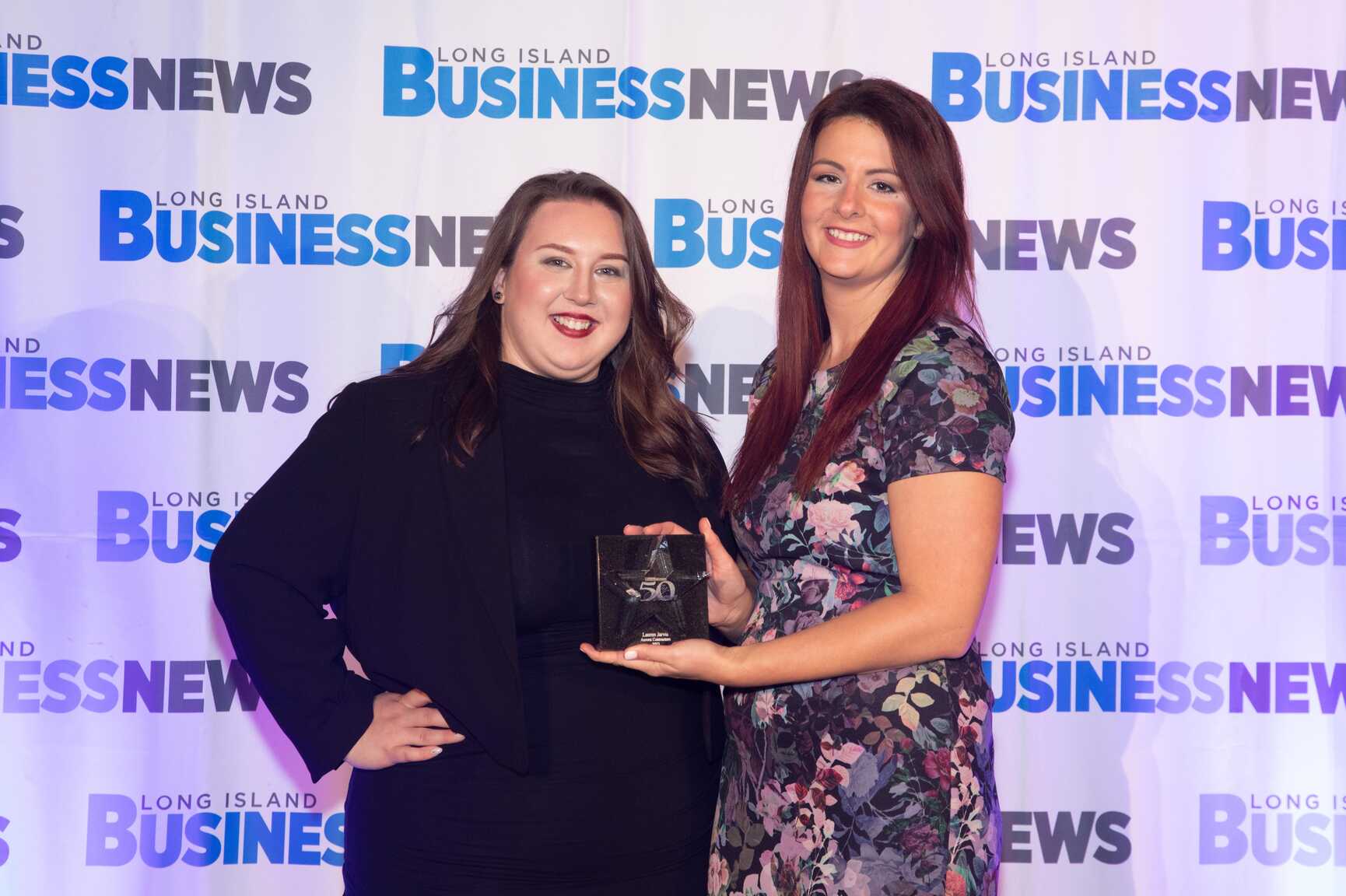 Lauren Jarvis awarded LIBN’s Top 50 Women in Business!
