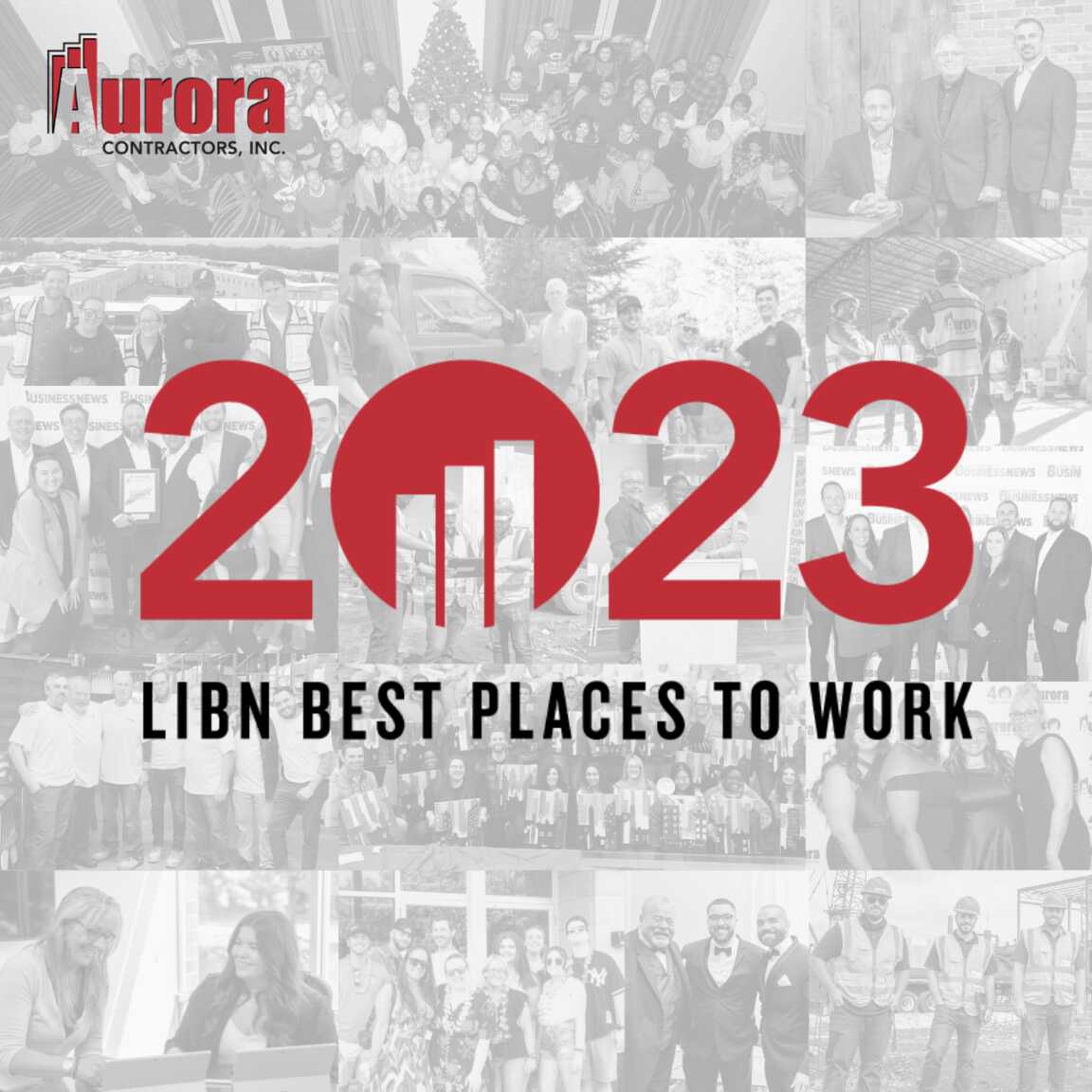 Aurora Selected As One Of The Best Places To Work on LI!