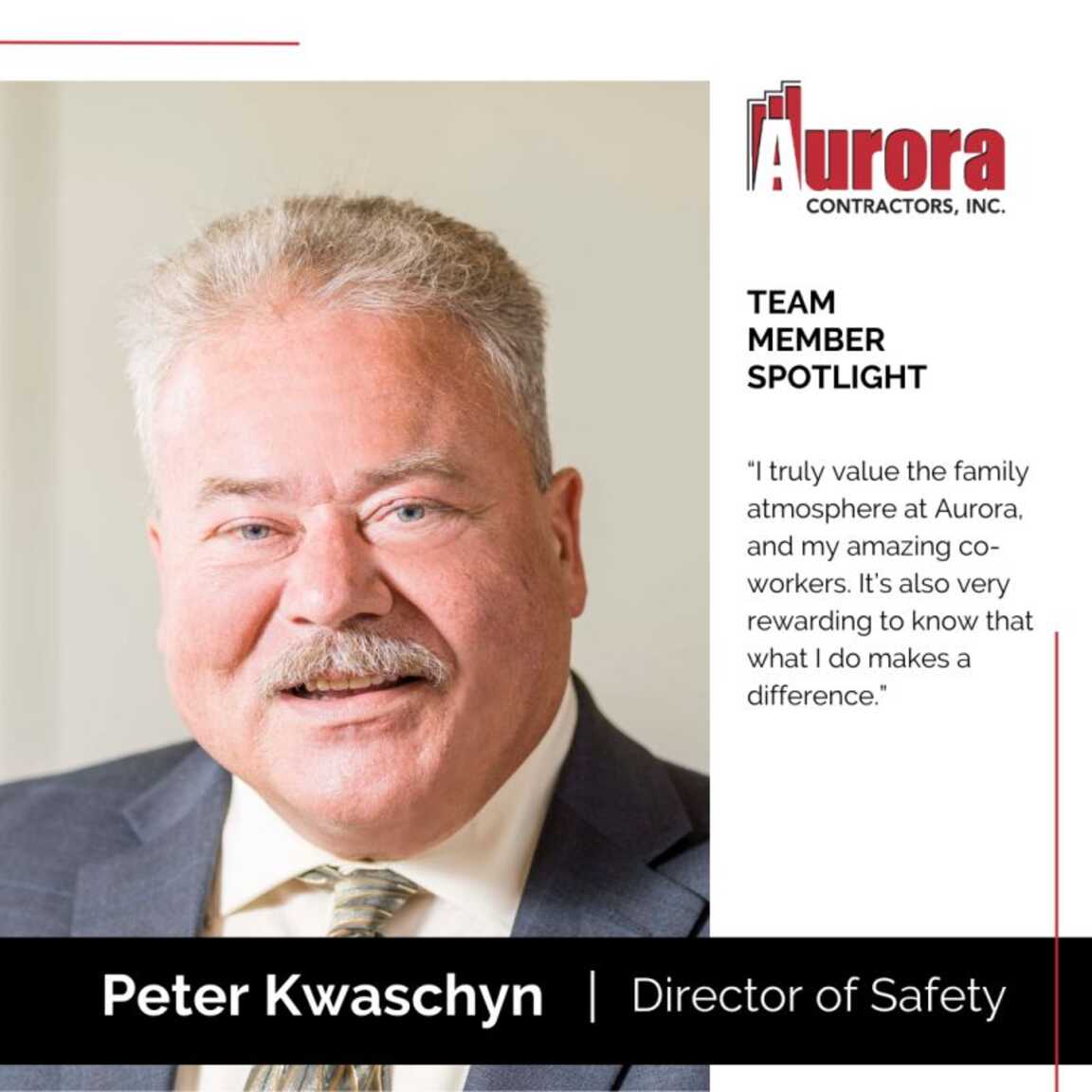 Team Member Spotlight: Peter Kwaschyn
