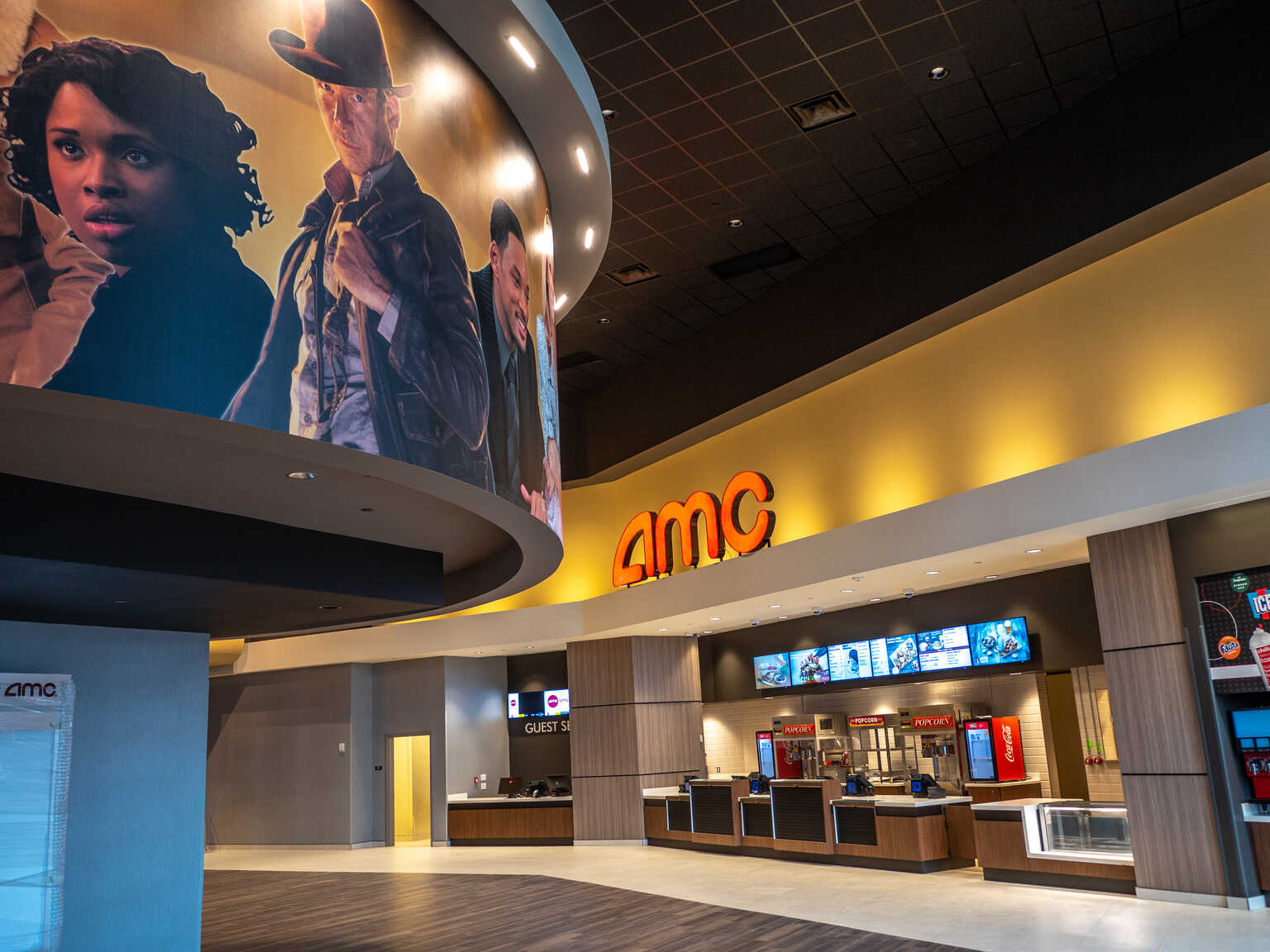 AMC Movie Theater Construction Aurora Contractors