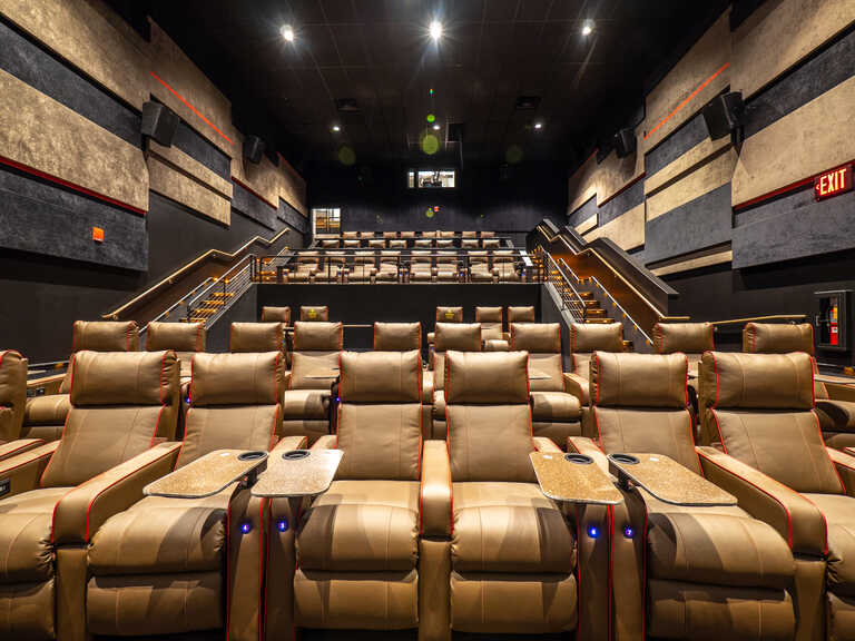 AMC Movie Theater at the Staten Island Mall - Interior photo of Theater Seats