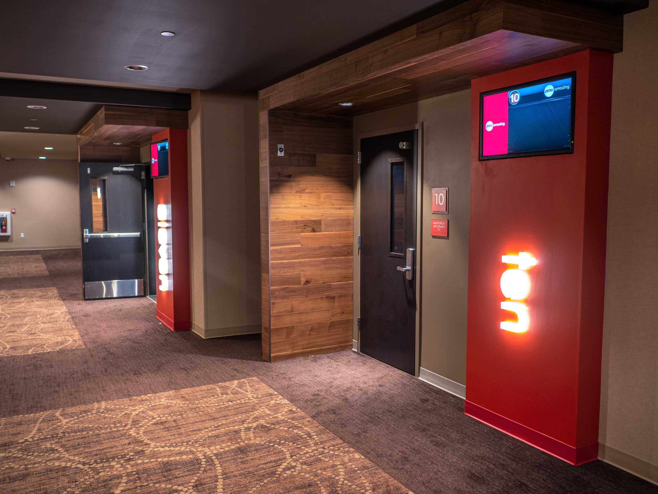 AMC Movie Theater Construction | Aurora Contractors