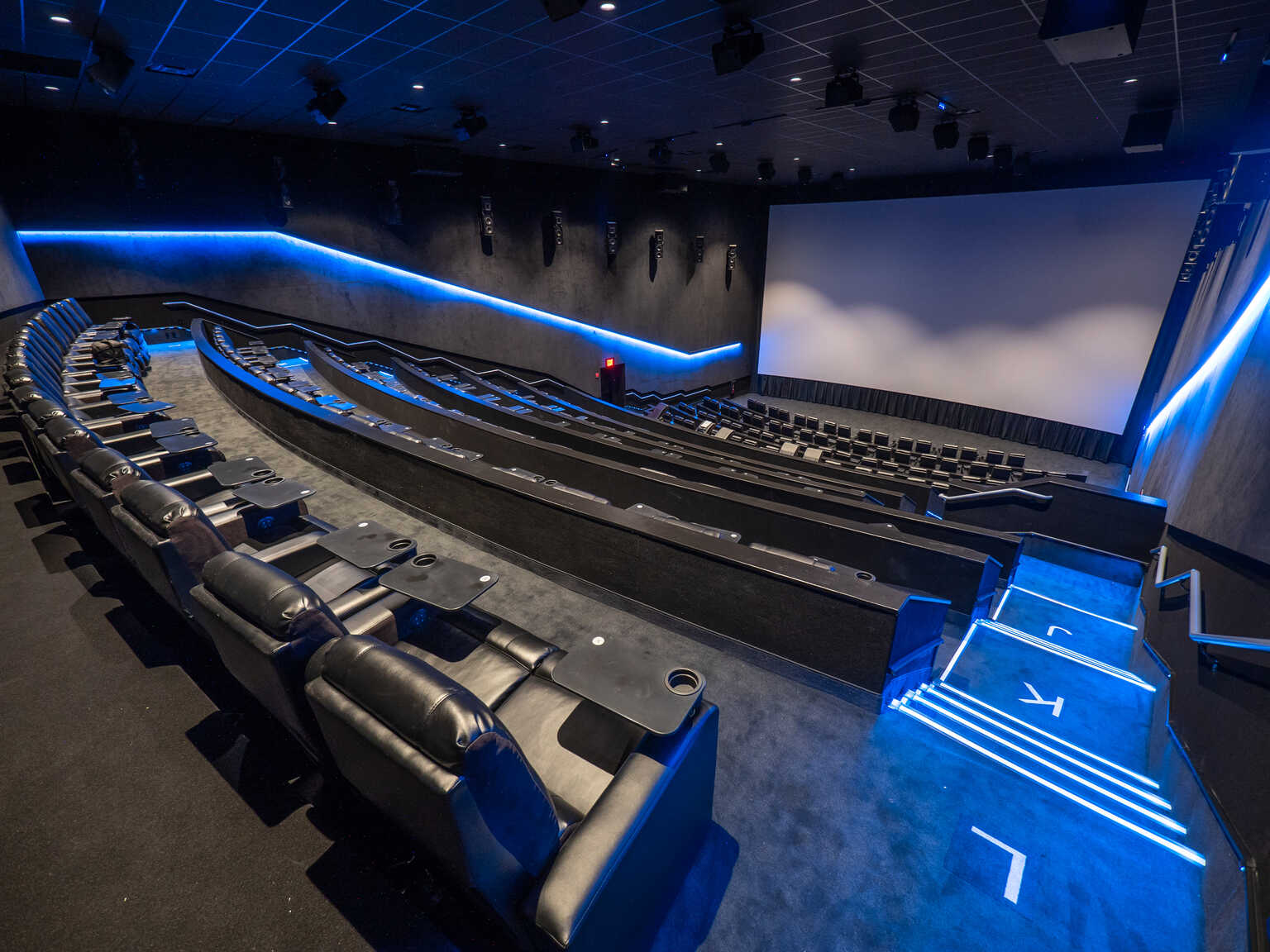AMC Movie Theater Construction | Aurora Contractors