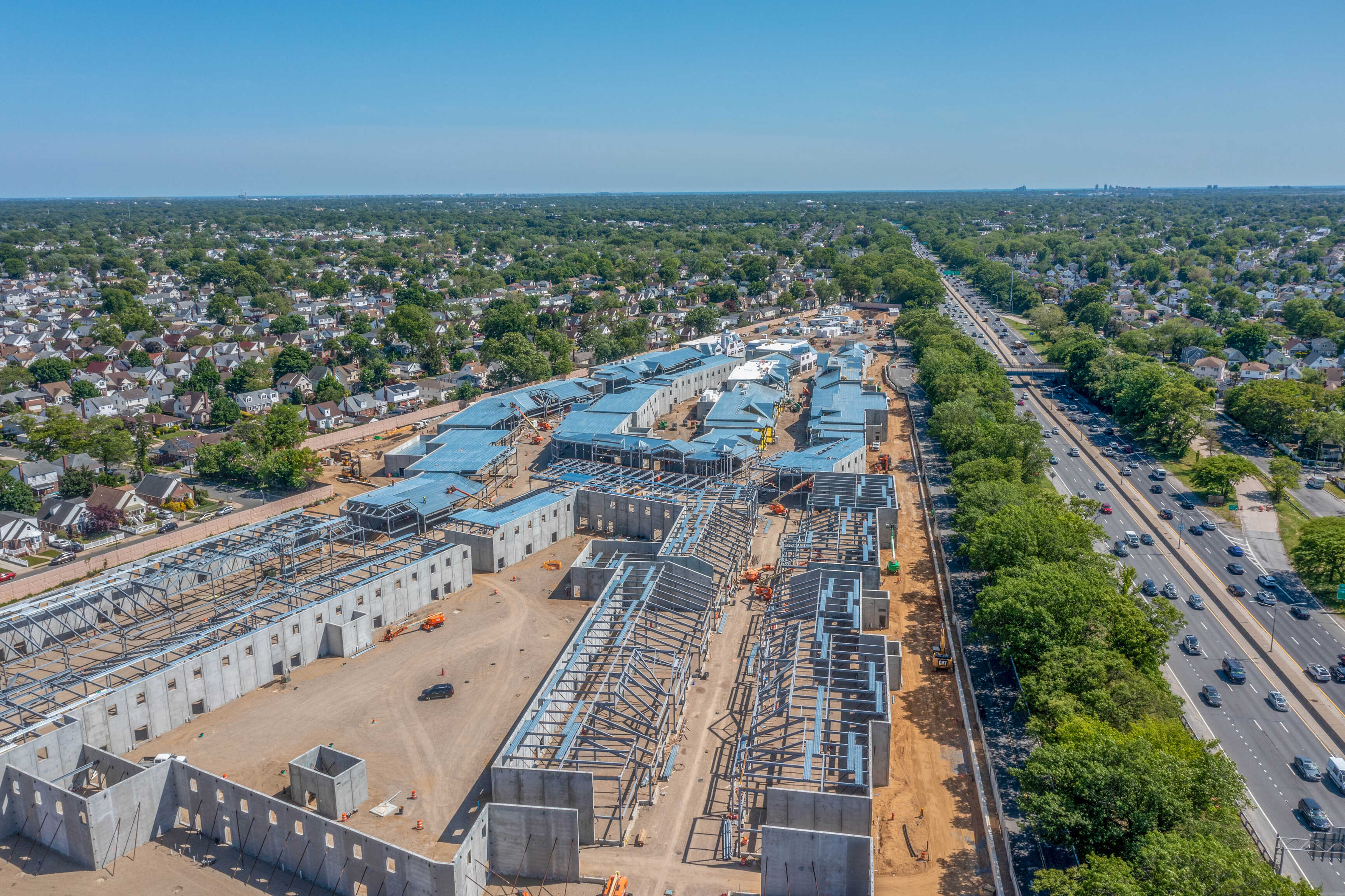 Belmont park retail village aurora contractors