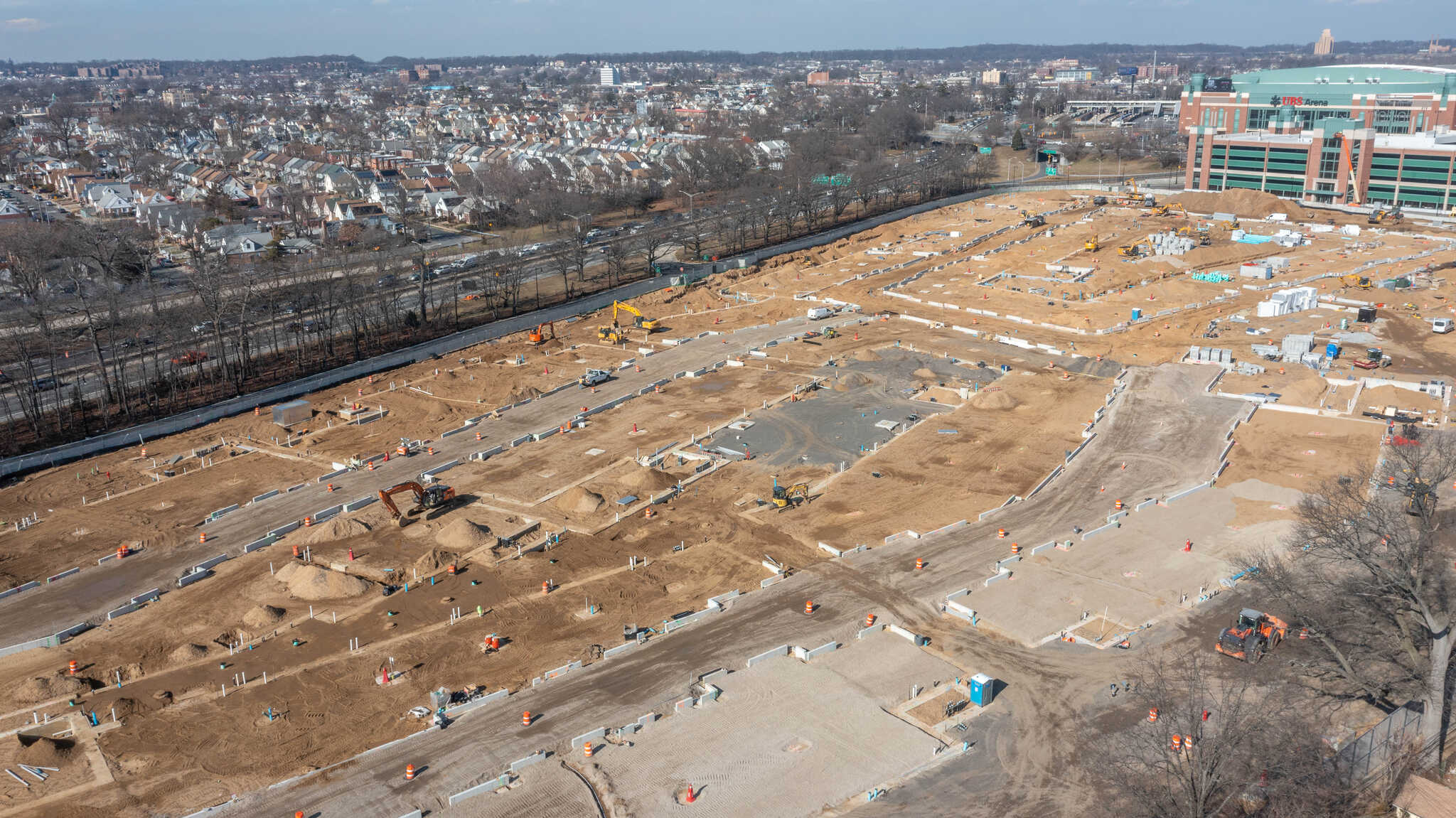 Belmont Park Retail Village Aurora Contractors