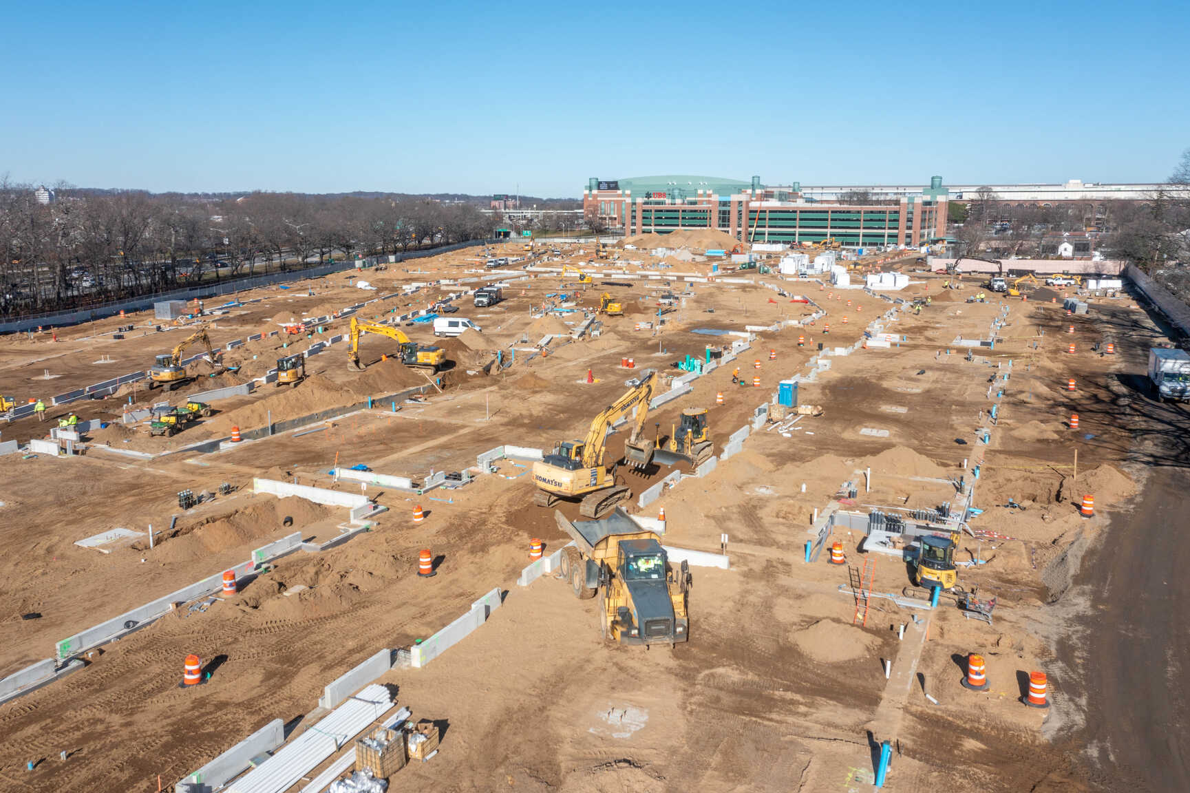 Belmont Park Retail Village Aurora Contractors