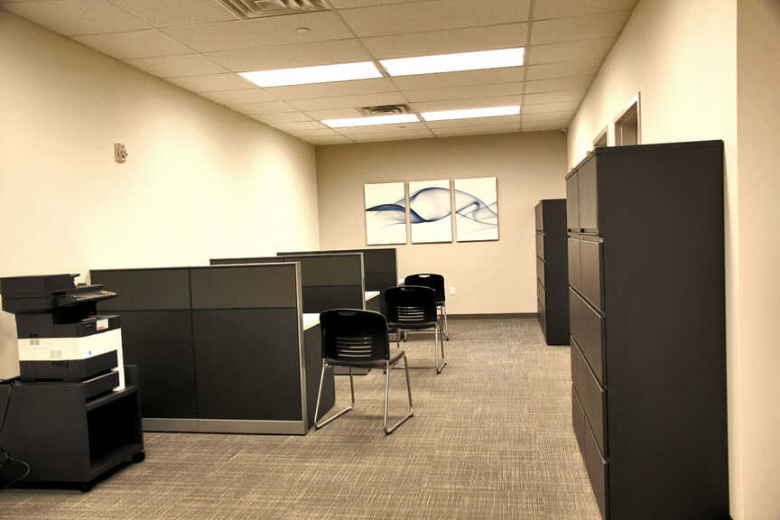 CMT Group - Interior photo of open office