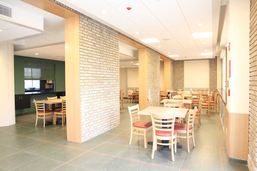 Creedmoor Psychiatric Center - Interior photo of Dining