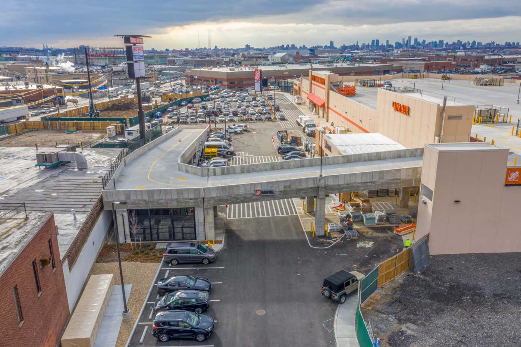 Home Depot MultiLevel Queens, NY Aurora Contractors