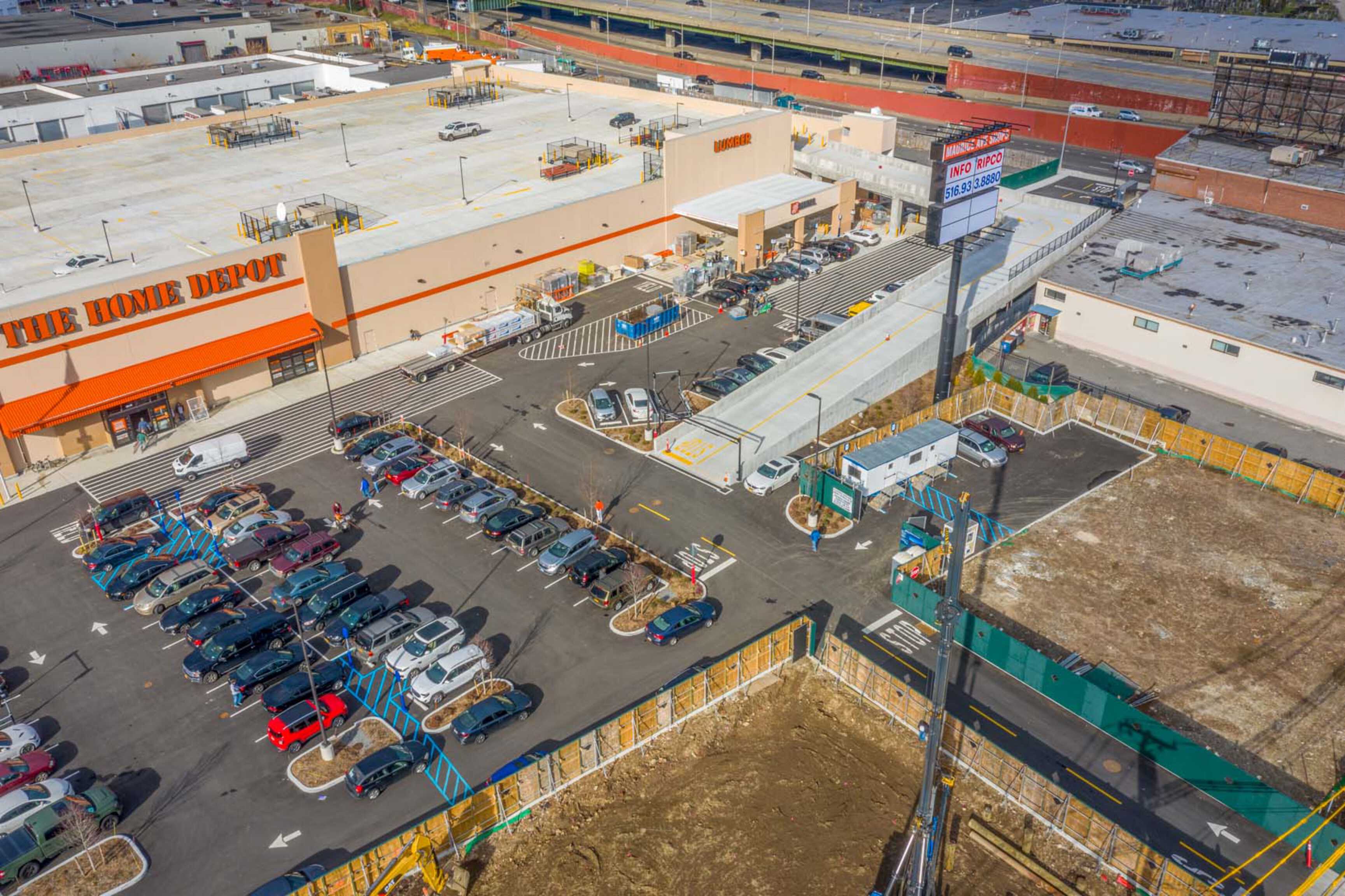 Home Depot MultiLevel Queens, NY Aurora Contractors