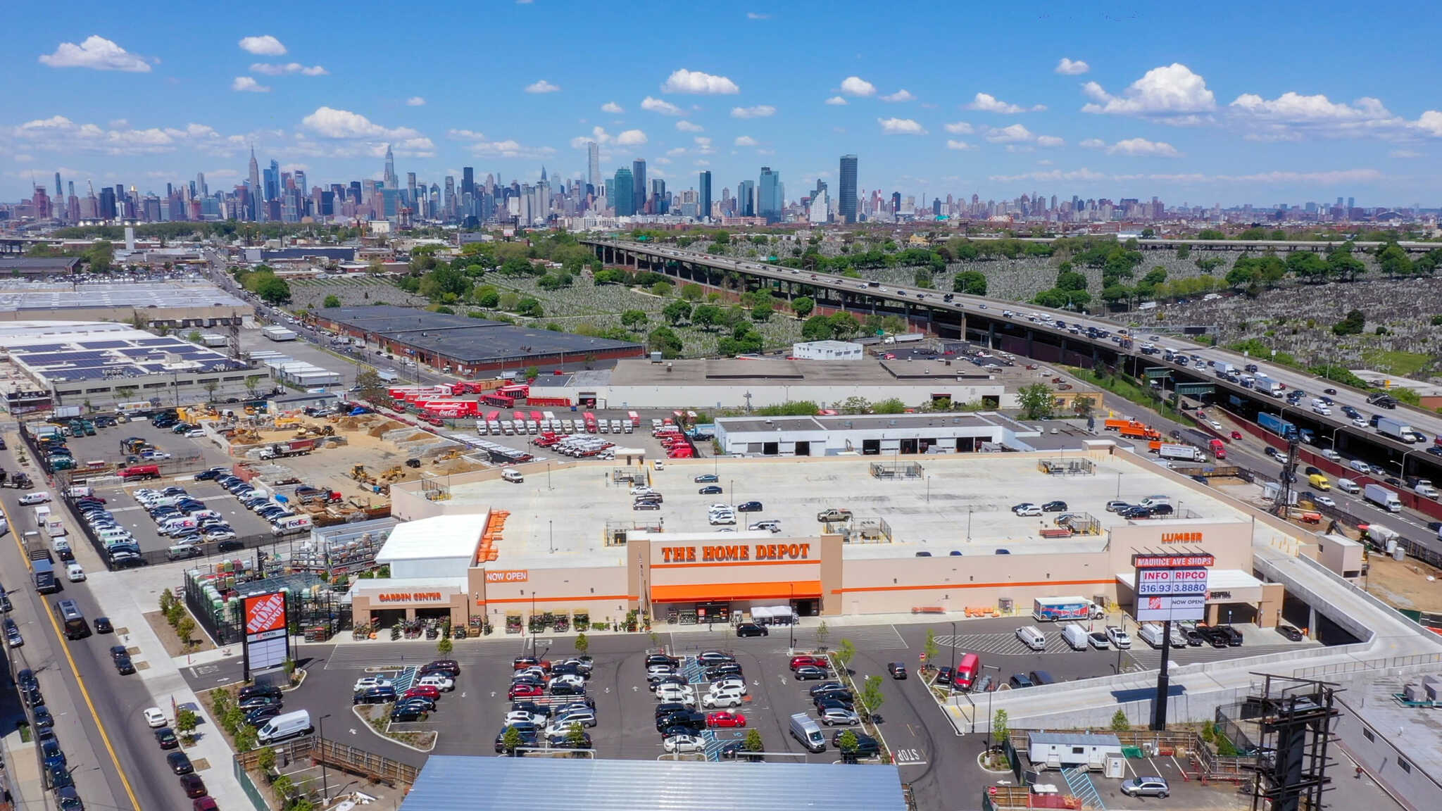 Home Depot MultiLevel Queens, NY Aurora Contractors