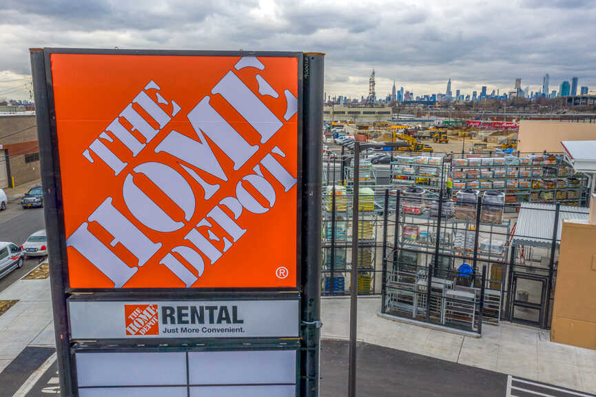 Home Depot - Exterior photo of sign