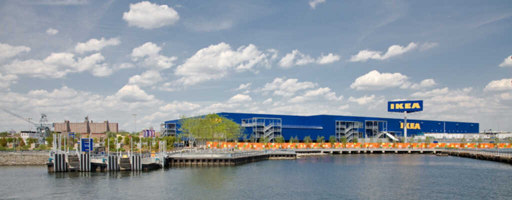 IKEA Red Hook - Exterior photo of Waterfront