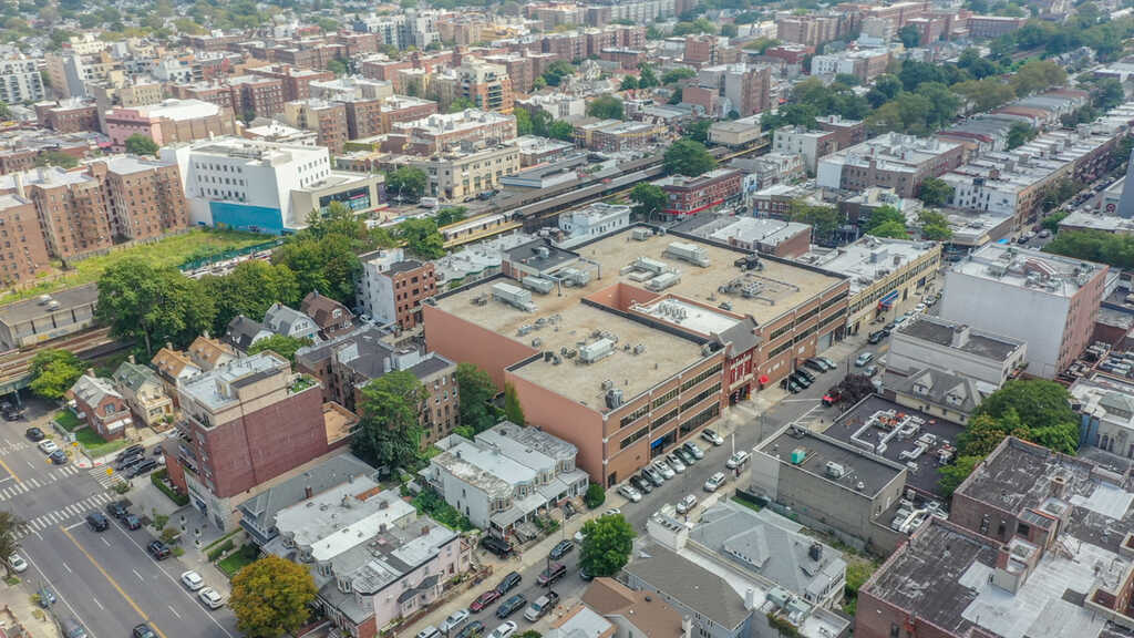 Kings Highway Office Building - Aerial Photo