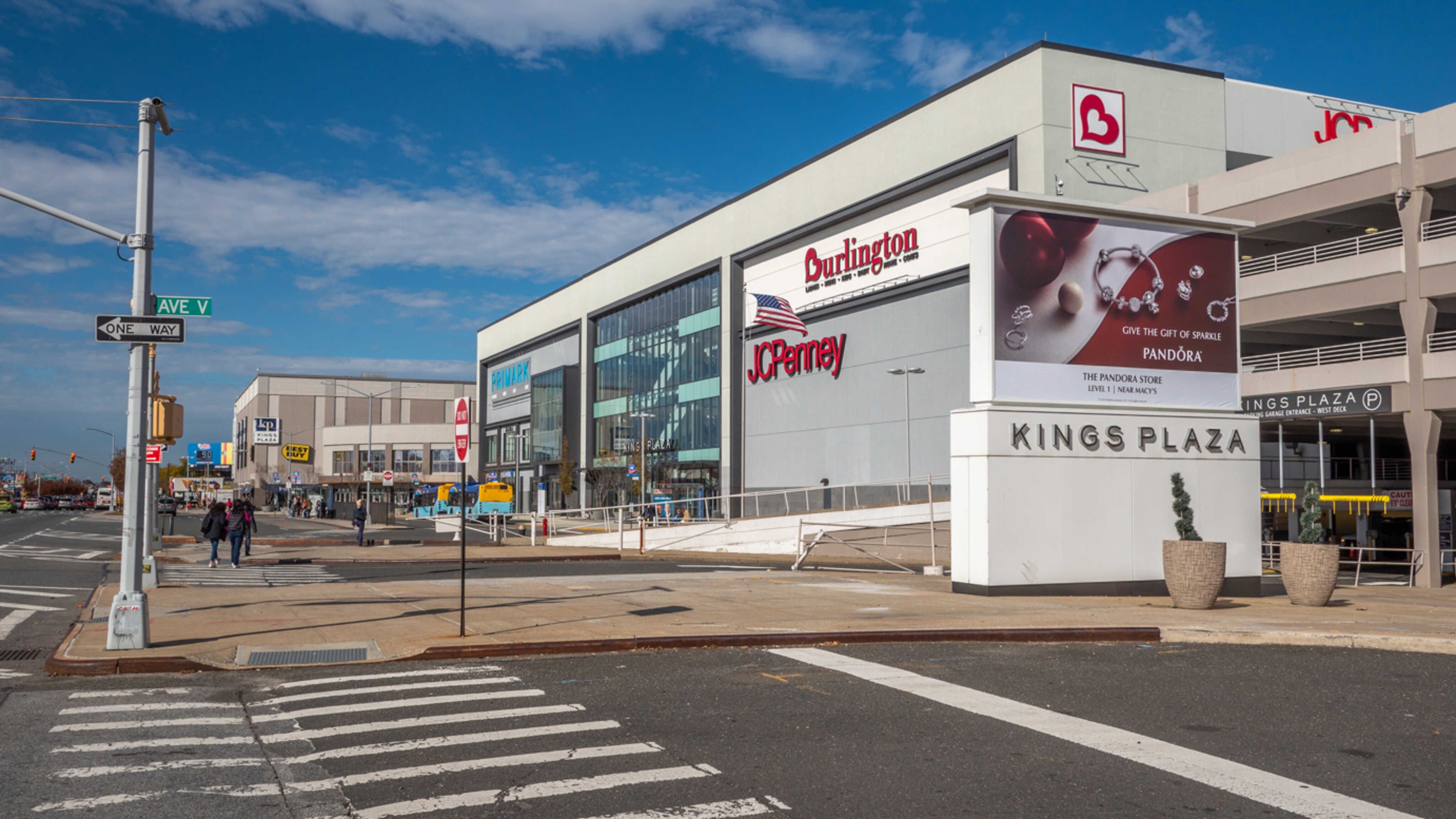 Kings Plaza Mall Brooklyn NY Expansion Aurora Contractors