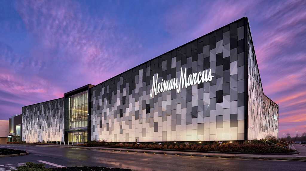 Neiman Marcus - Exterior photo w/ purple sky
