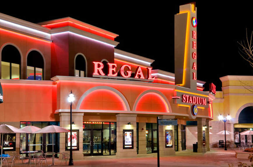 Regal Movie Theater Construction