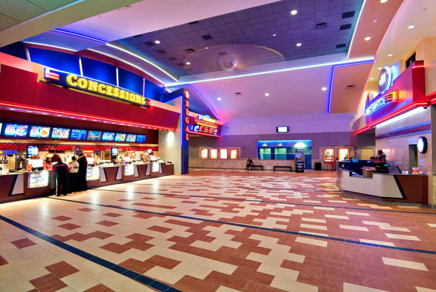 Regal Cinemas Multiplex - Interior photo of Foor2
