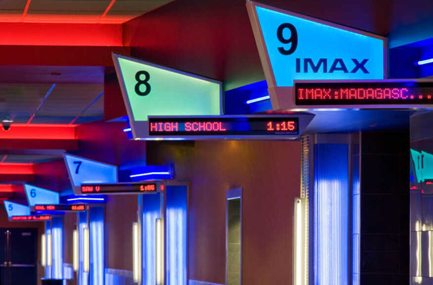 Regal Cinemas Multiplex - Interior photo of Theater Numbers