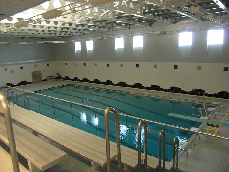 Sachem East High School - Interior photo of pool
