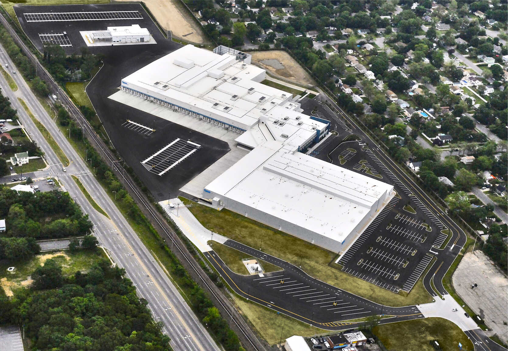 Sysco Foods - Design/Build Cold Storage Distribution Islip NY | Aurora ...