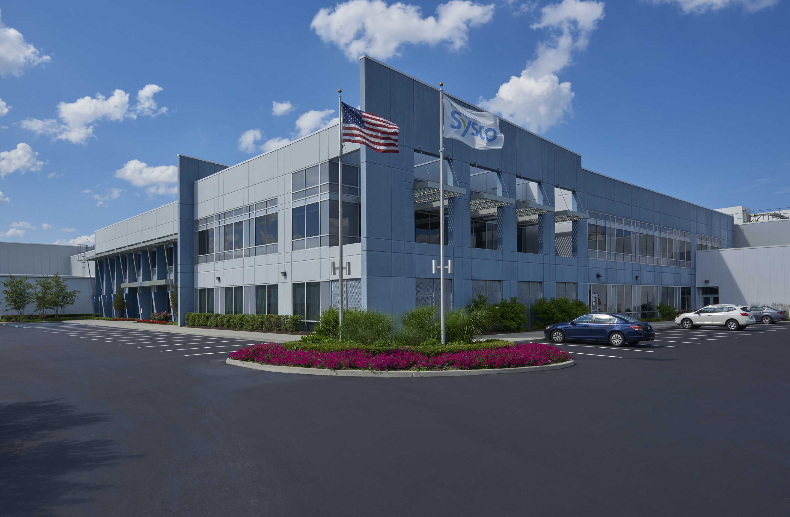 Sysco Foods - Design/Build Cold Storage Distribution Islip NY | Aurora ...