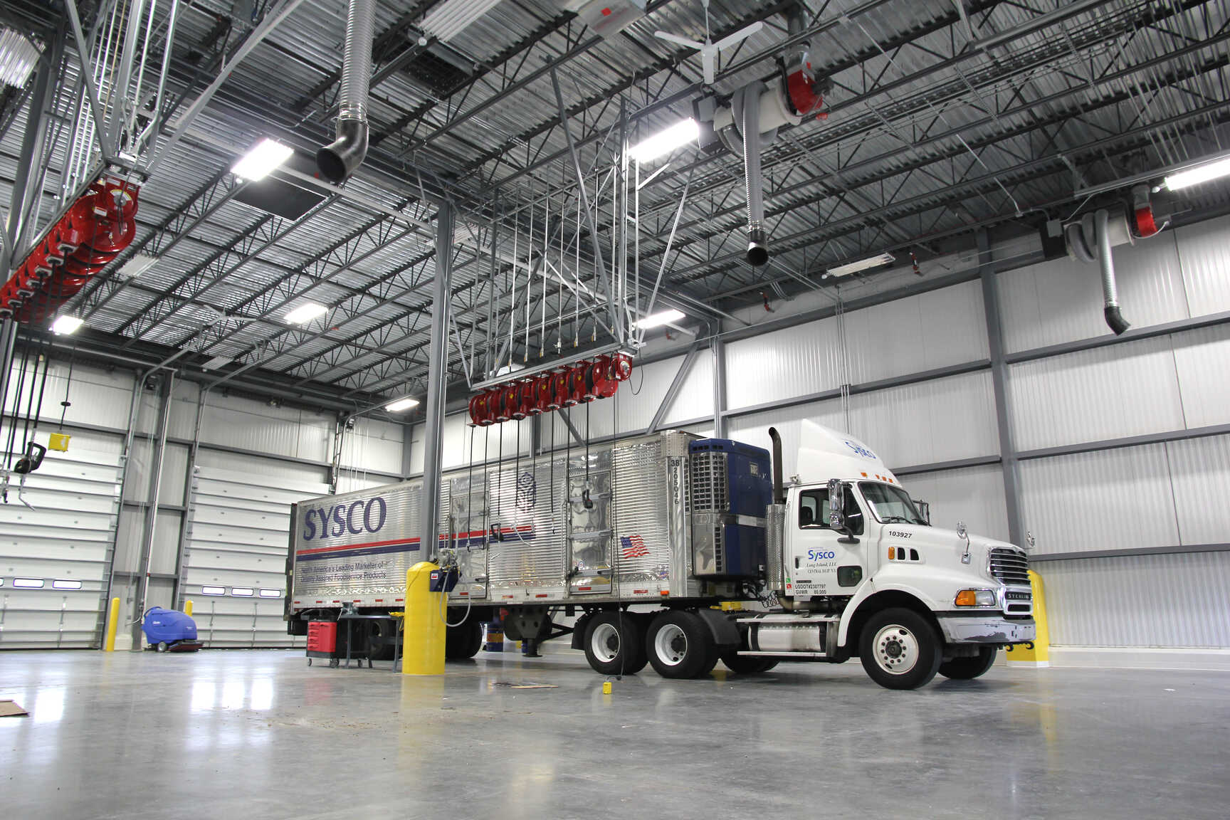 Sysco Foods - Design/Build Cold Storage Distribution Islip NY | Aurora ...