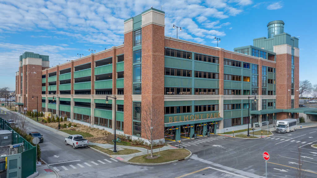 UBS Arena Parking Garage - Exterior