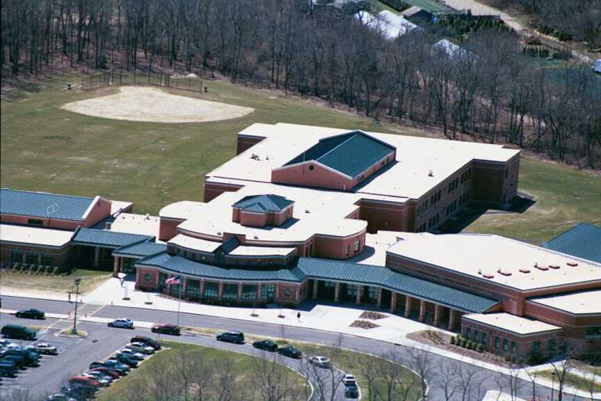 William Floyd Middle School - Exterior photo of Roof