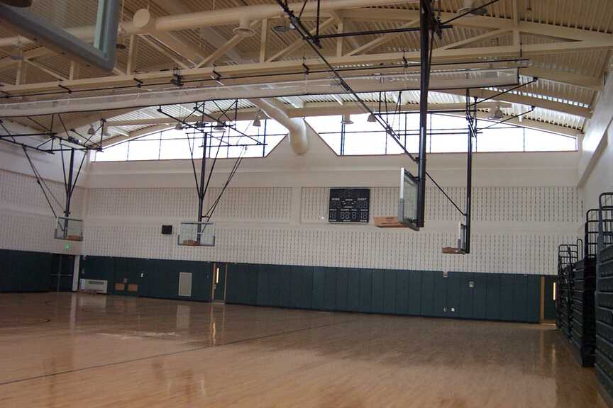 William Floyd Middle School - Interior photo of Basketball
