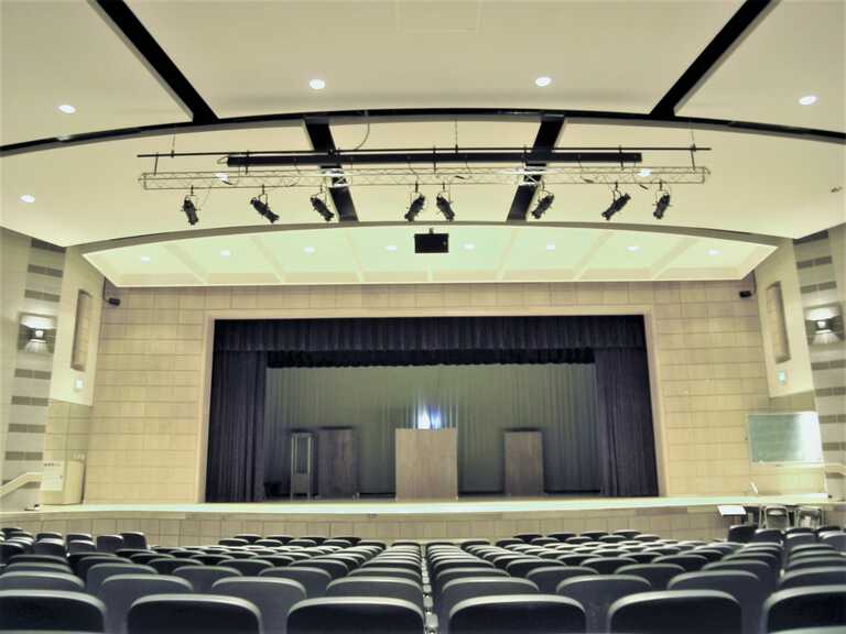 William Floyd Middle School - Interior photo of Stage