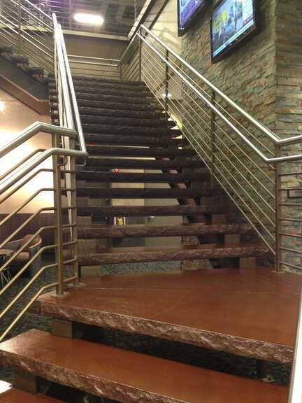 Xsport Fitness - Interior photo of Stairs
